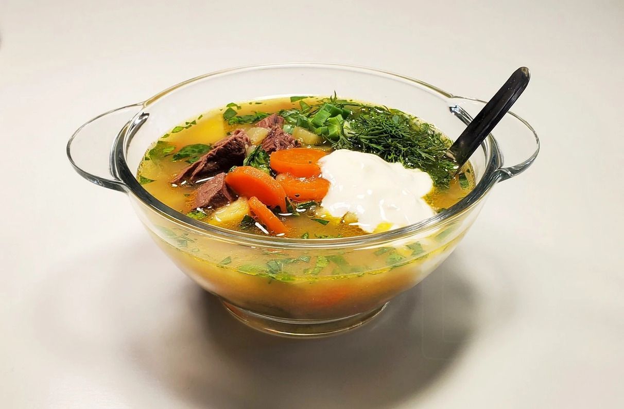 Готовим древний украинский суп Готовим древний украинский суп