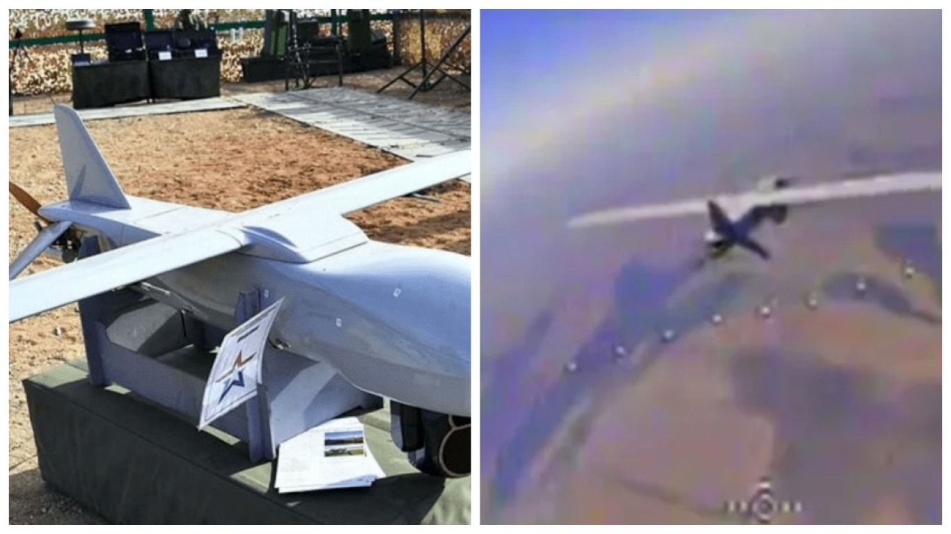 Бойцы 10 бригады впервые уничтожили редкий российский дрон Мерлин-ВР - 24 Канал Бойцы 10 бригады впервые уничтожили редкий российский дрон Мерлин-ВР - 24 Канал