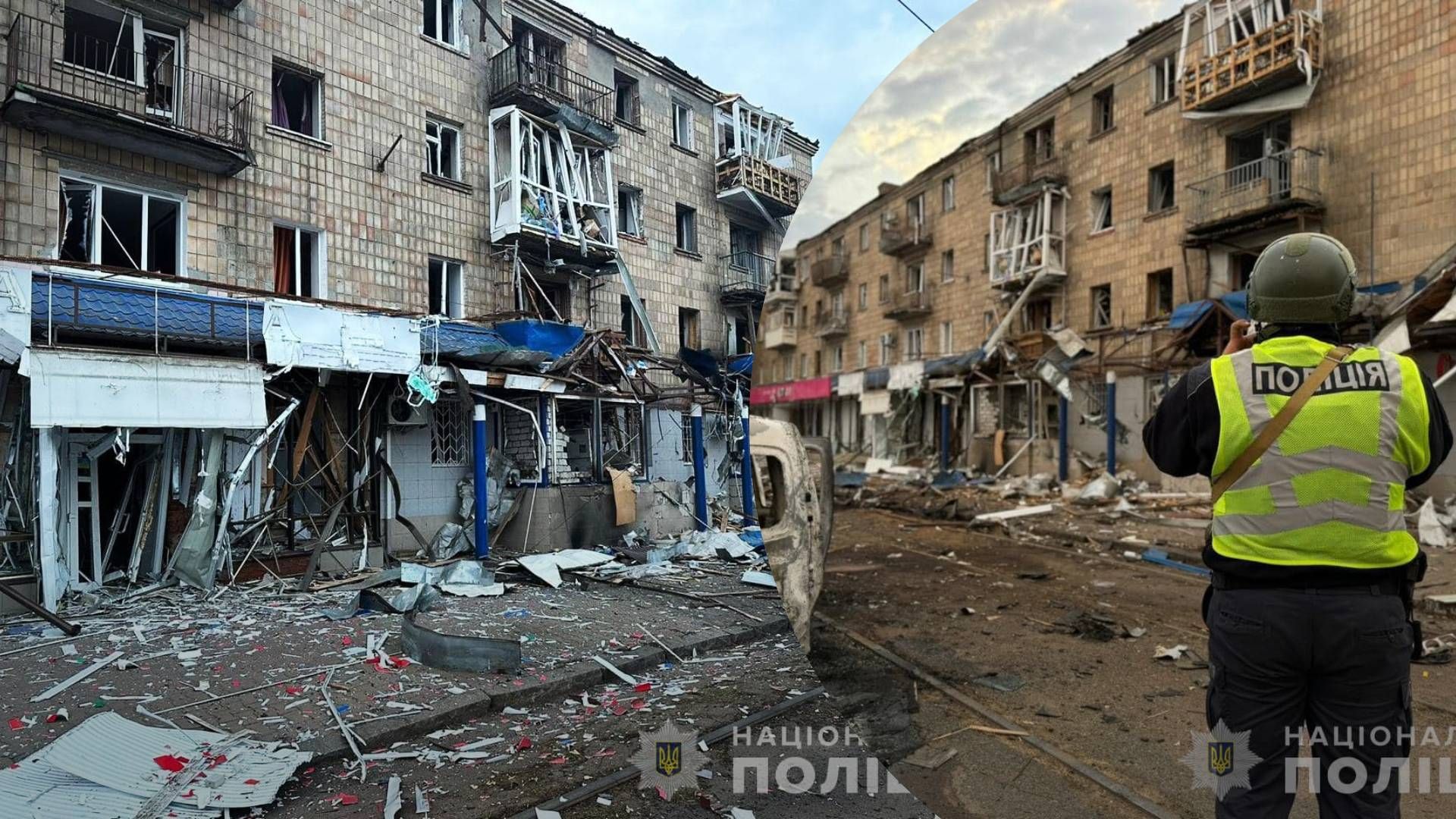 Россия ударила по Конотопу: жуткие фото последствий - 24 Канал Россия ударила по Конотопу: жуткие фото последствий - 24 Канал