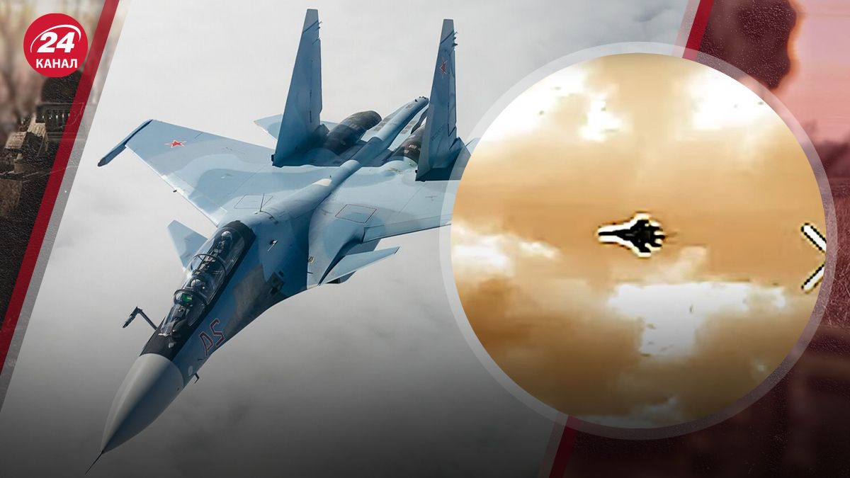 Разведчики сбили Су-30СМ Разведчики сбили Су-30СМ