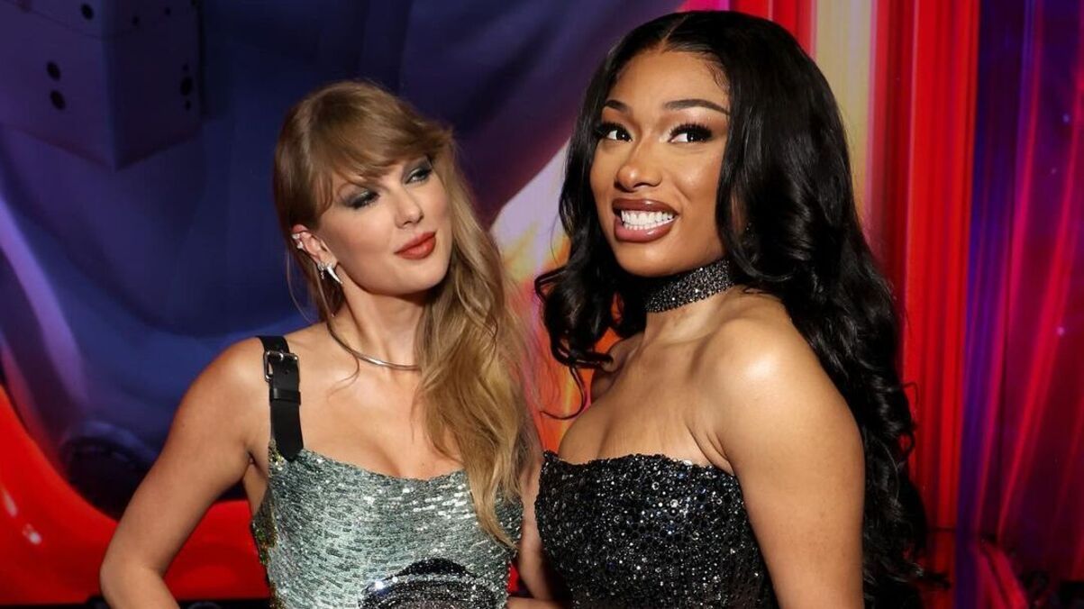 Тейлор Свіфт та Megan Thee Stallion Тейлор Свіфт та Megan Thee Stallion
