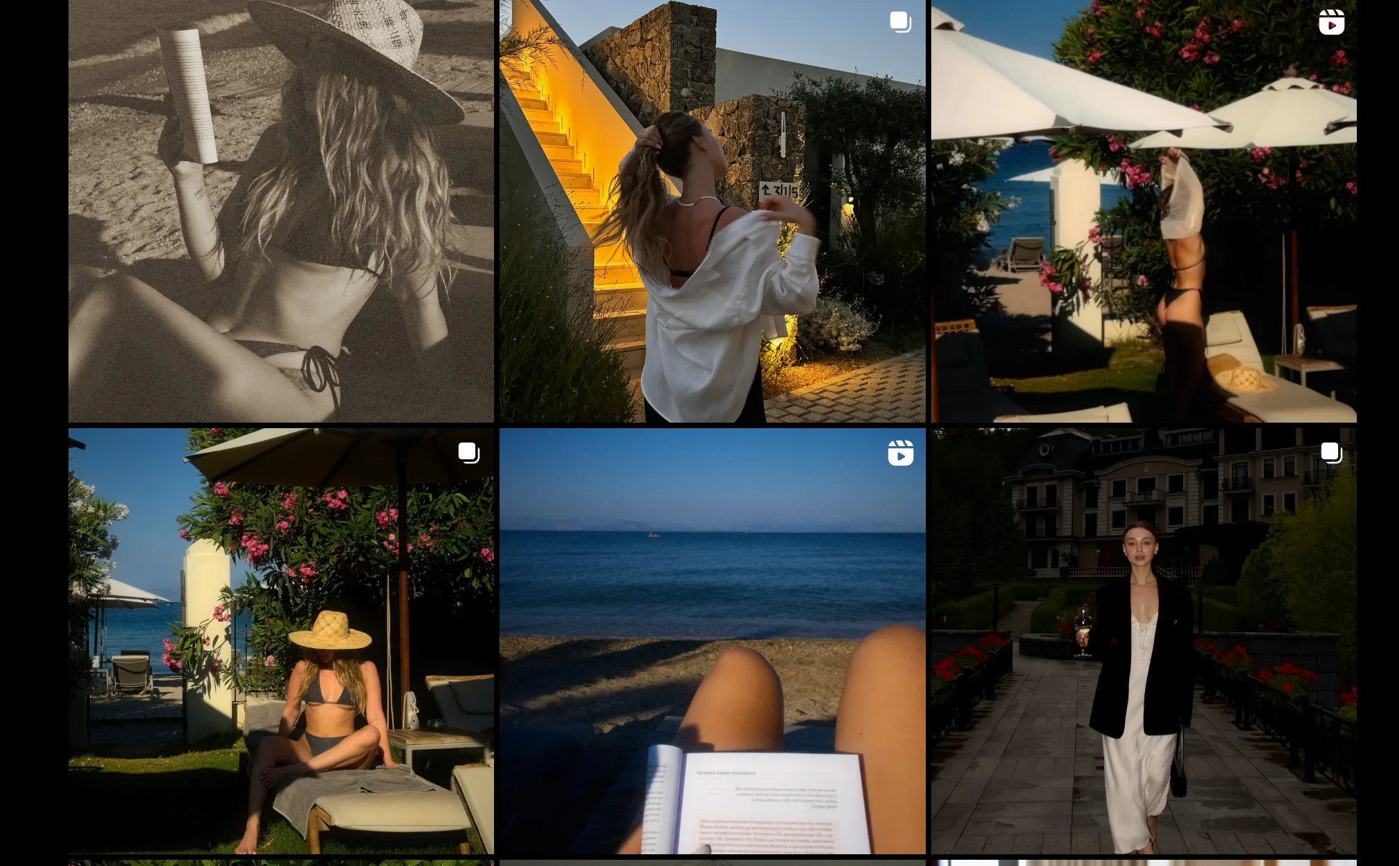 Скриншот с инстаграм-страницы Тани Самбурской Скриншот с инстаграм-страницы Тани Самбурской