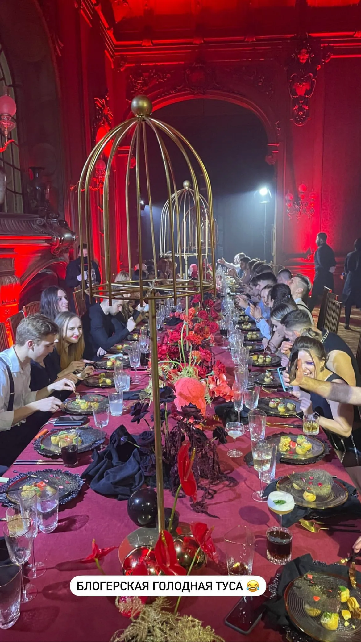 Голодная туса Голодная туса