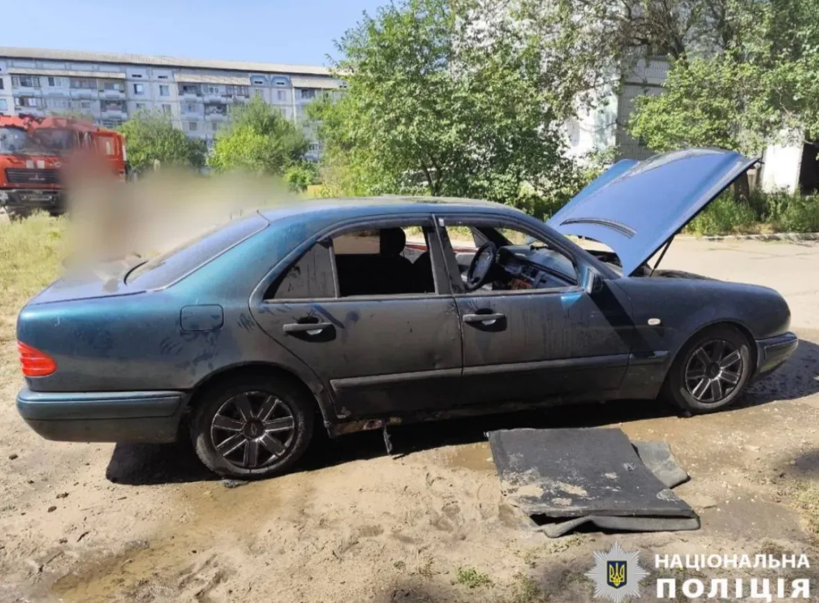 Чоловік підпалив авто сусіда 