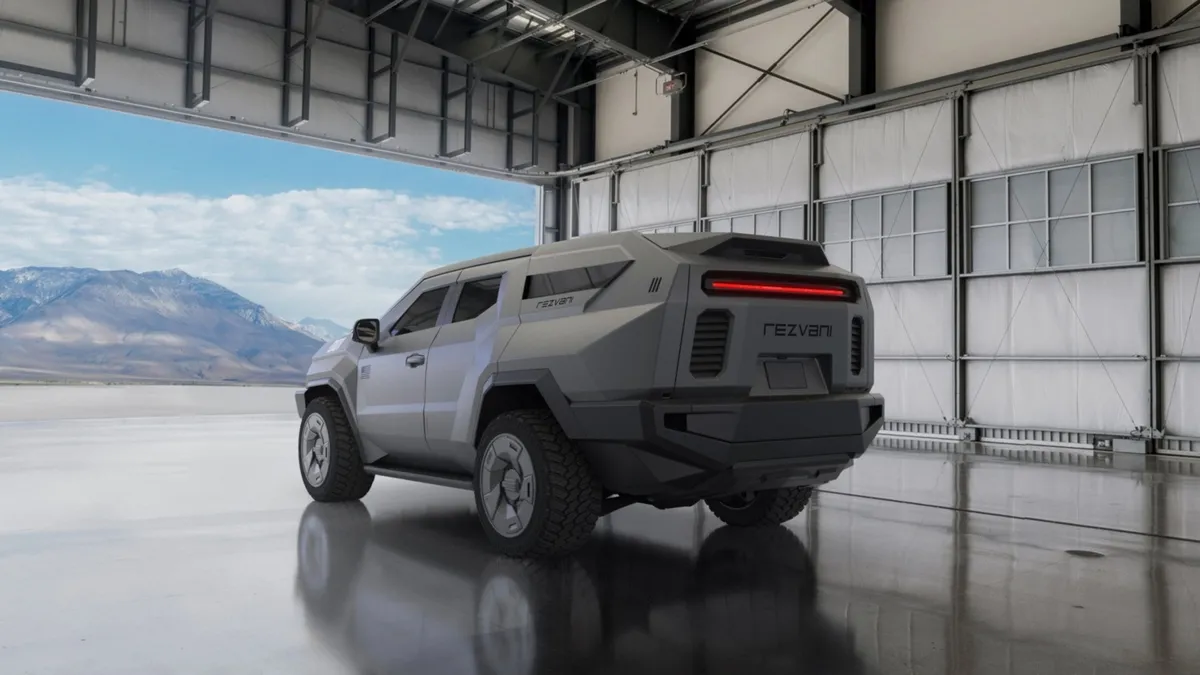 Rezvani Vengeance Rezvani Vengeance