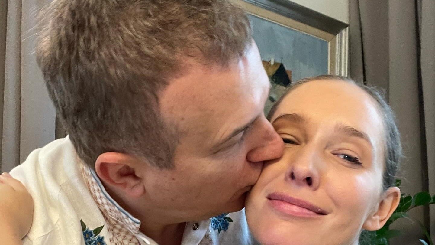 Юрій Горбунов і Катя Осадча Юрій Горбунов і Катя Осадча