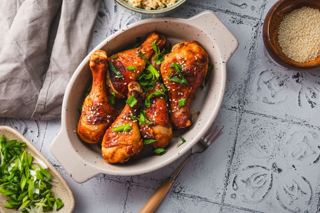 Идеи блюд из куриных голеней на праздник и каждый день - простые пошаговые рецепты - 24 Канал Идеи блюд из куриных голеней на праздник и каждый день - простые пошаговые рецепты - 24 Канал