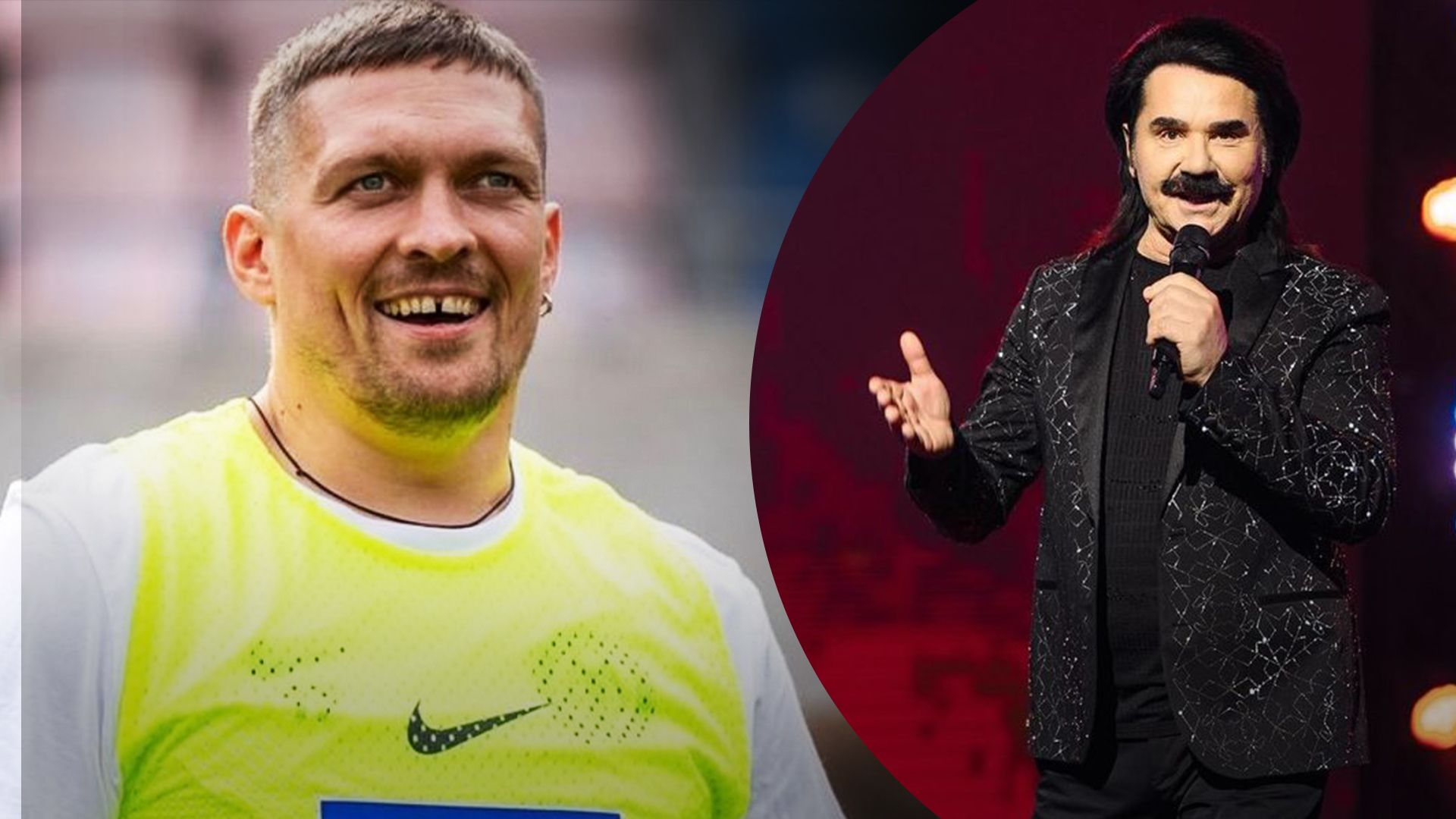 Олександр Усик хотів потрапити у кліп Павла Зіброва Олександр Усик хотів потрапити у кліп Павла Зіброва