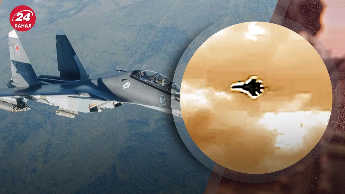 Що сталося з російським Су-30СМ над Чорним морем Що сталося з російським Су-30СМ над Чорним морем