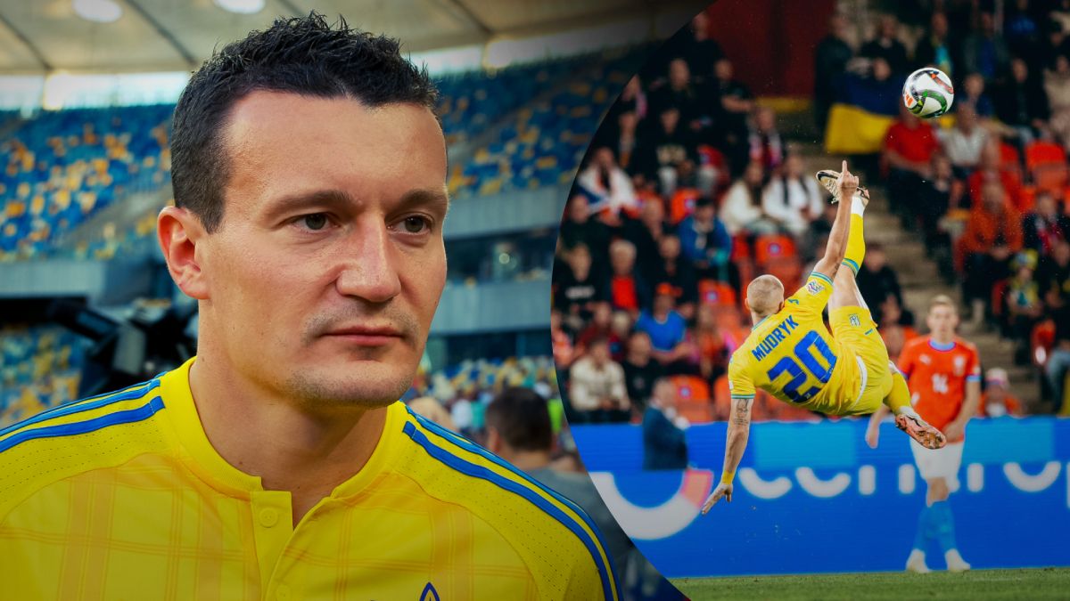 Артем Федецкий порекомендовал Реброву изменить стиль игры сборной Украины Артем Федецкий порекомендовал Реброву изменить стиль игры сборной Украины