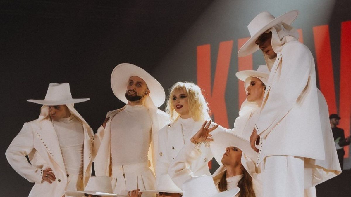 Klavdia Petrivna на своем концерте Klavdia Petrivna на своем концерте