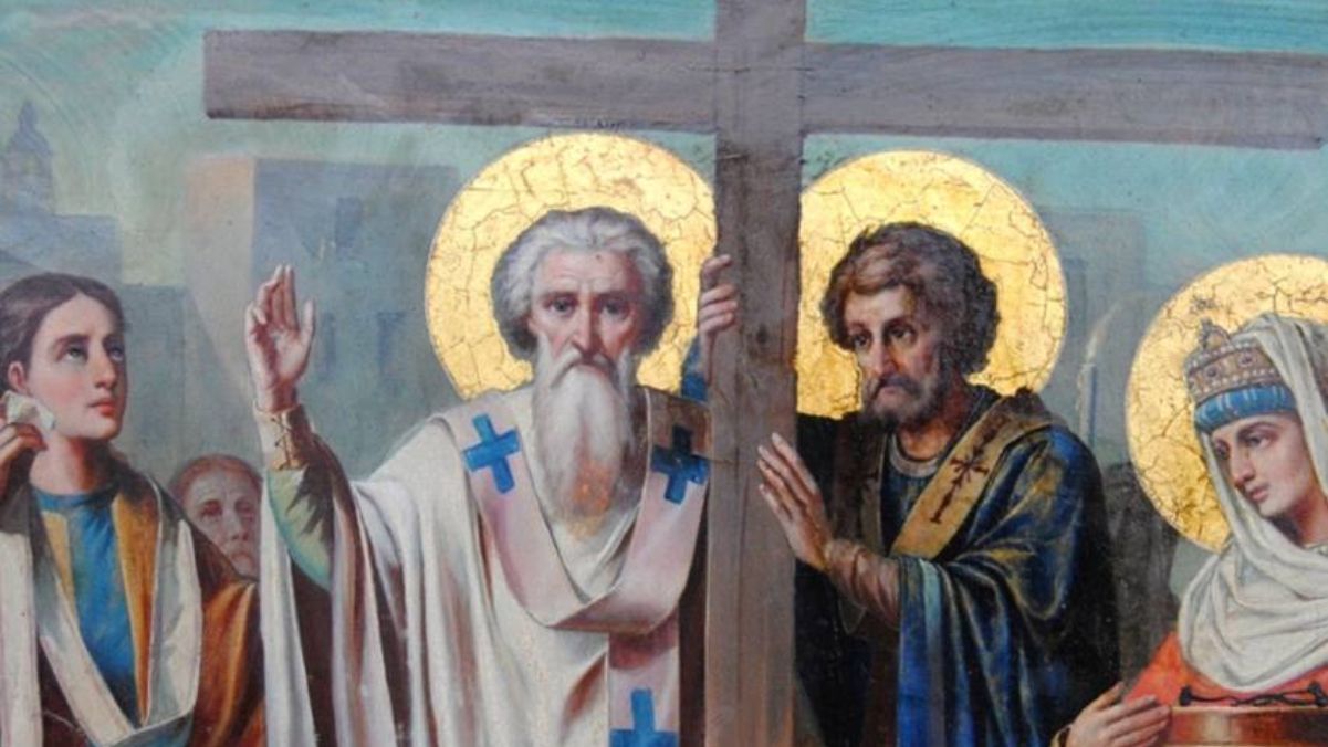 Воздвижение Креста Господня Воздвижение Креста Господня