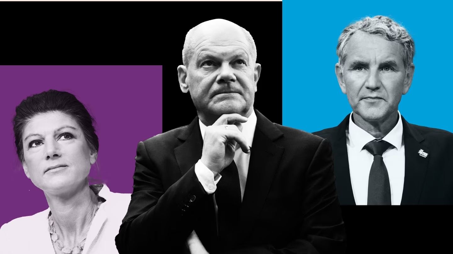 Тріумф ультраправих і ультралівих у Німеччині Тріумф ультраправих і ультралівих у Німеччині