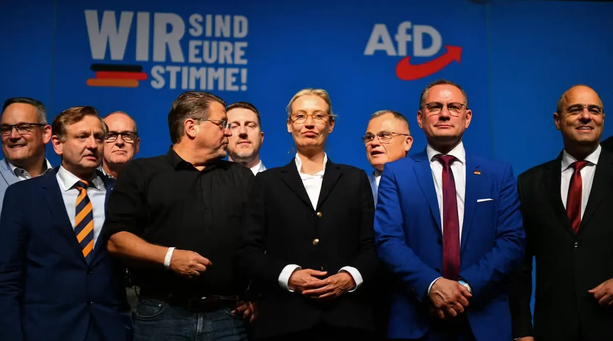 AFD Альтернатива для Німеччини