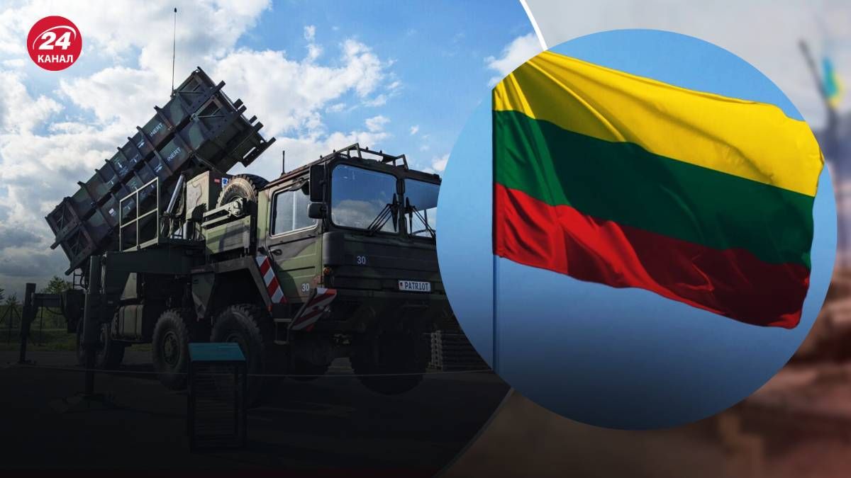 У Литві оголосили про намір купити Україні ЗРК У Литві оголосили про намір купити Україні ЗРК