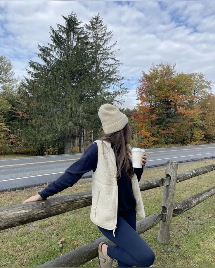 Стильні образи в гори Стильні образи в гори