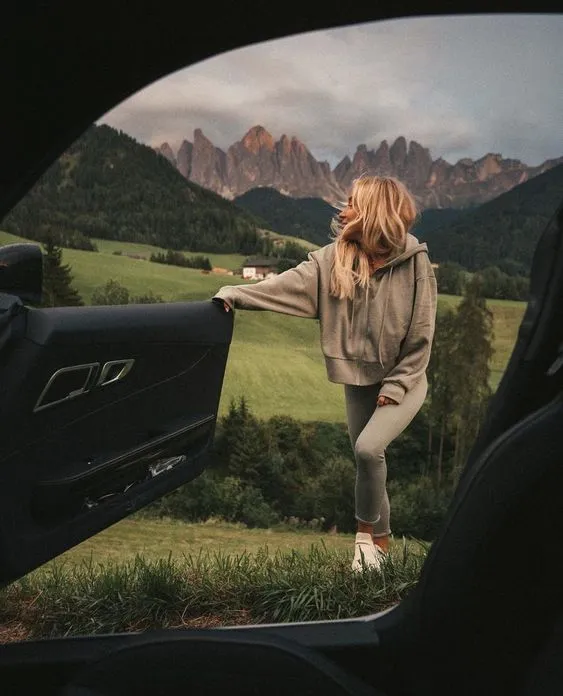 Стильні образи в гори Стильні образи в гори