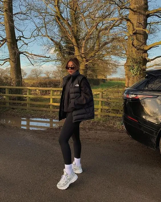 Стильні образи в гори Стильні образи в гори