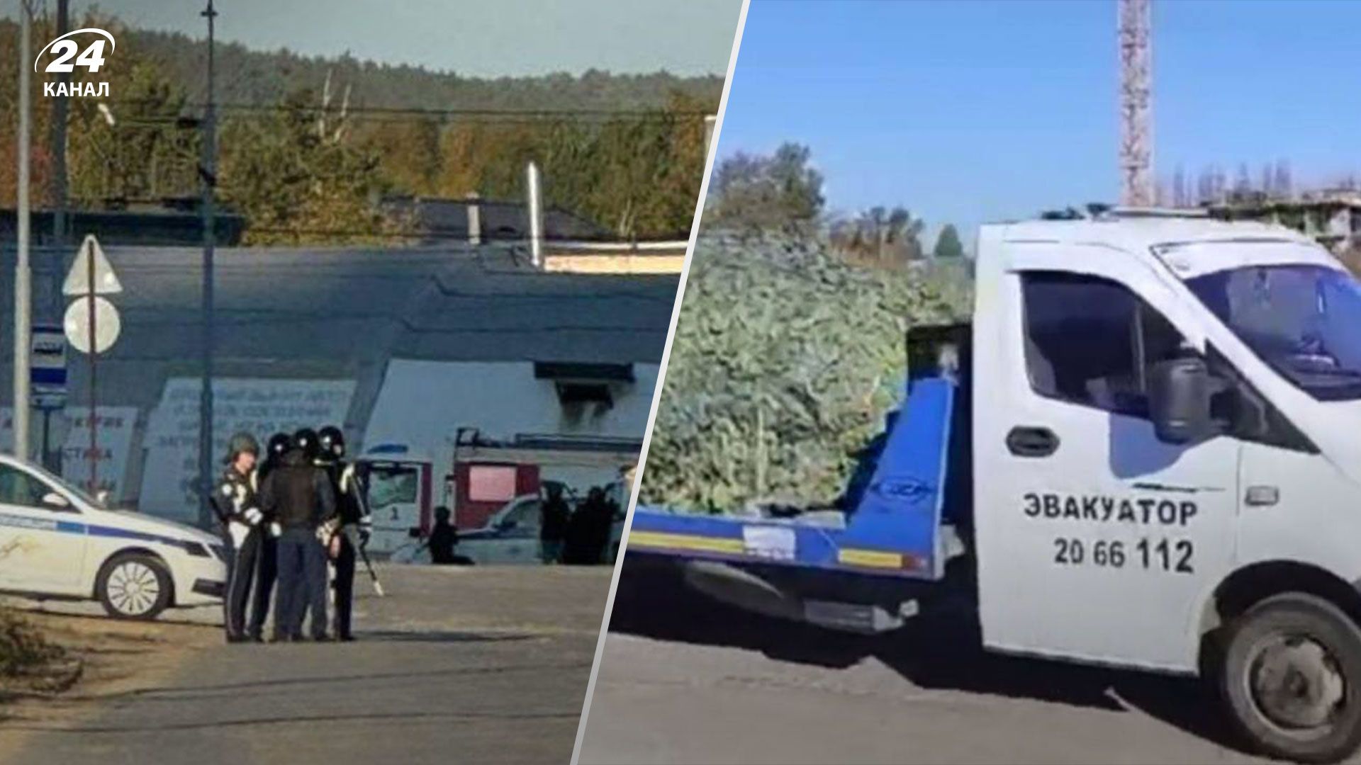 ГУР разом з підпіллям підірвали в Росії воєнних злочинців - 24 Канал ГУР разом з підпіллям підірвали в Росії воєнних злочинців - 24 Канал