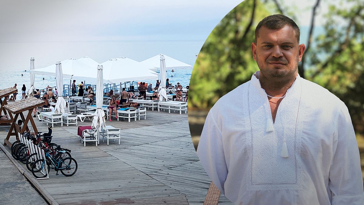 Комфортный отдых для каждого: Юрий Дегас рассказал, как работает инклюзивный пляж в Одессе - 24 Канал Комфортный отдых для каждого: Юрий Дегас рассказал, как работает инклюзивный пляж в Одессе - 24 Канал