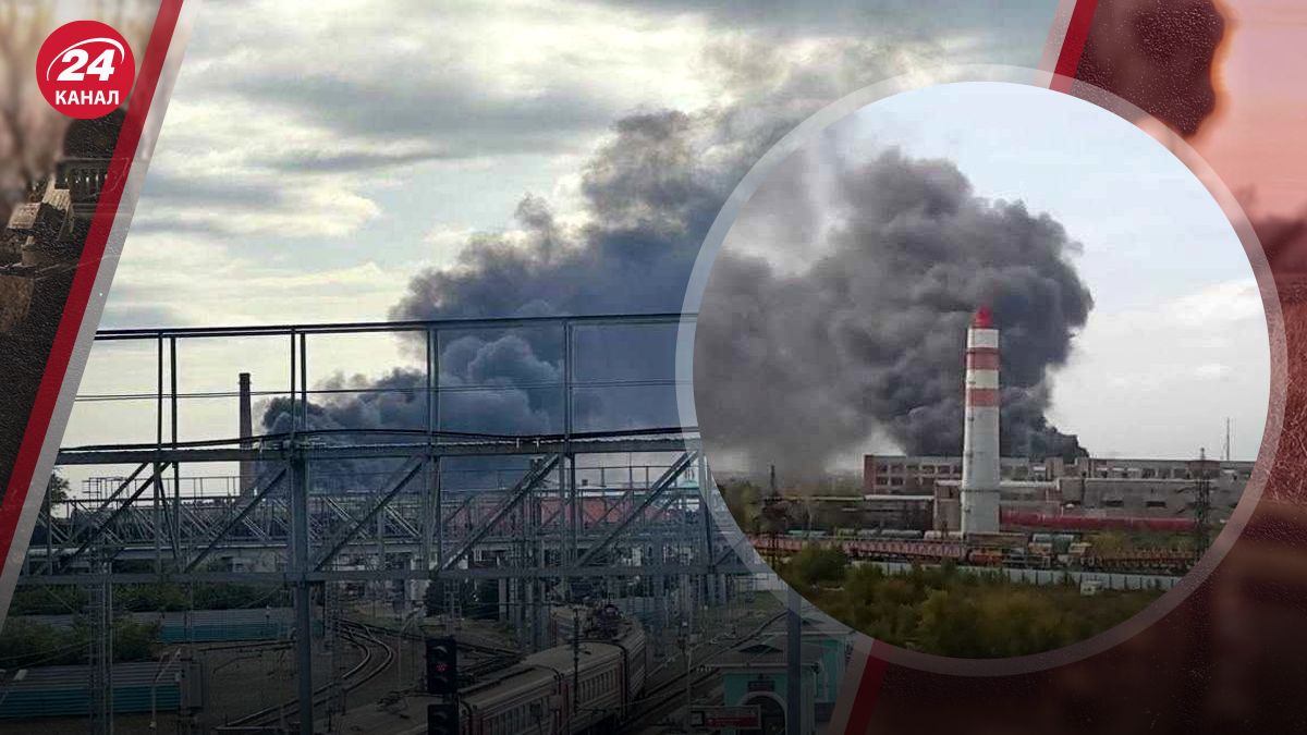 Вероятной причиной пожара на заводе "Омскктрансмаш" в России может быть диверсия Вероятной причиной пожара на заводе "Омскктрансмаш" в России может быть диверсия