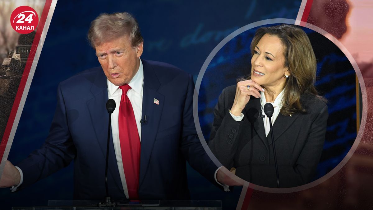 Дубовик прокоментував дебати Гарріс і Трампа Дубовик прокоментував дебати Гарріс і Трампа