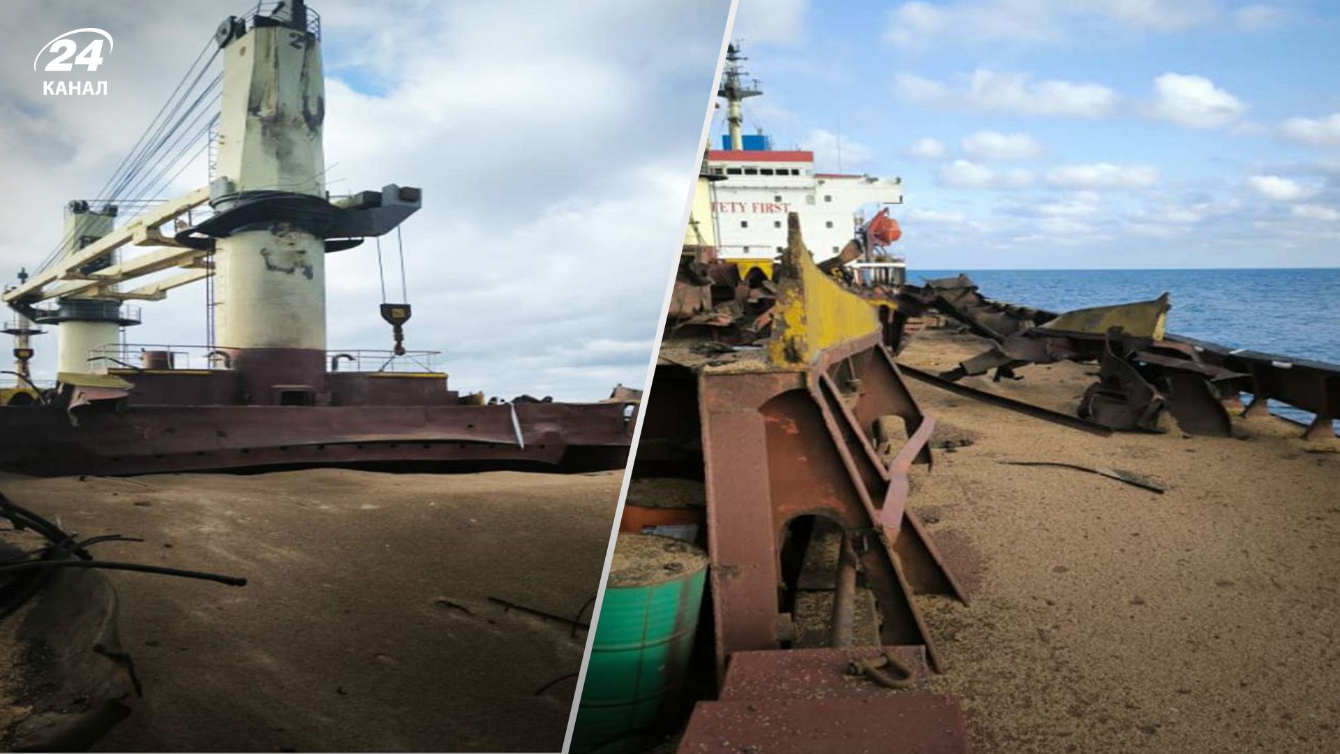 Військово-морські сили розповіли про удар росіян Військово-морські сили розповіли про удар росіян