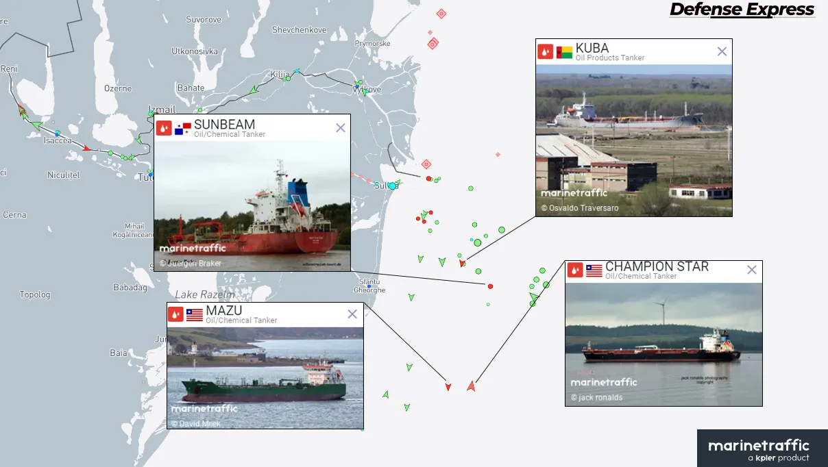 Атака на корабль с зерном в Черном море Атака на корабль с зерном в Черном море
