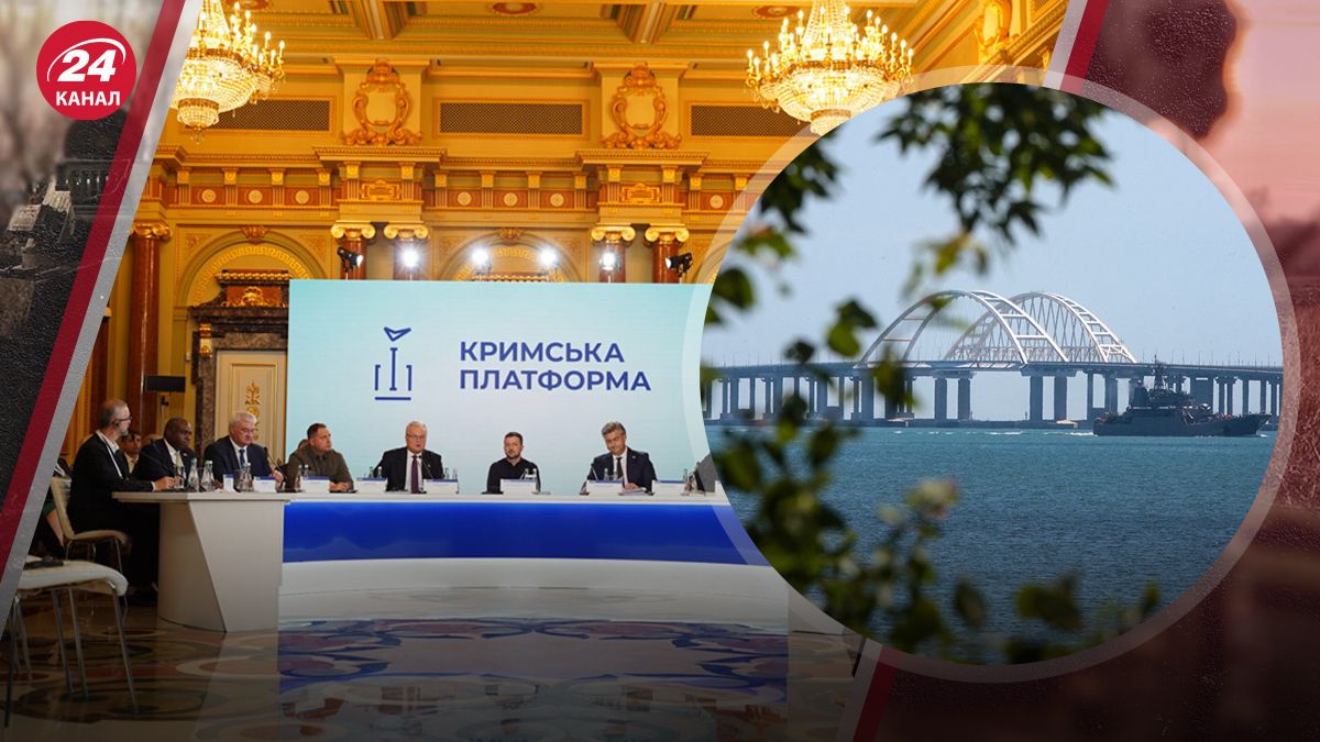 В Україні відбувся саміт Кримської платформи, мета якого деокупувати Крим В Україні відбувся саміт Кримської платформи, мета якого деокупувати Крим