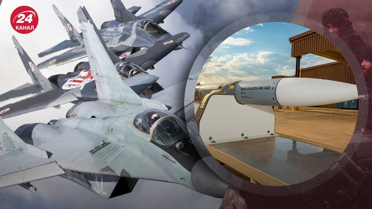 Які можливості ракет AIM-120 AMRAAM для F-16 Які можливості ракет AIM-120 AMRAAM для F-16