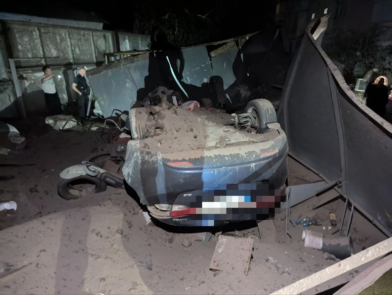 Удар по Ахтырке 13 сентября Удар по Ахтырке 13 сентября