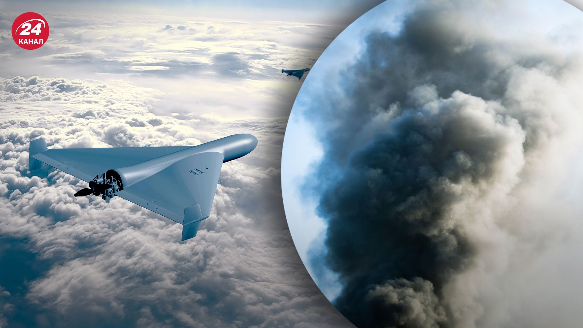 Вночі росіяни атакували Миколаїв "Шахедами" Вночі росіяни атакували Миколаїв "Шахедами"