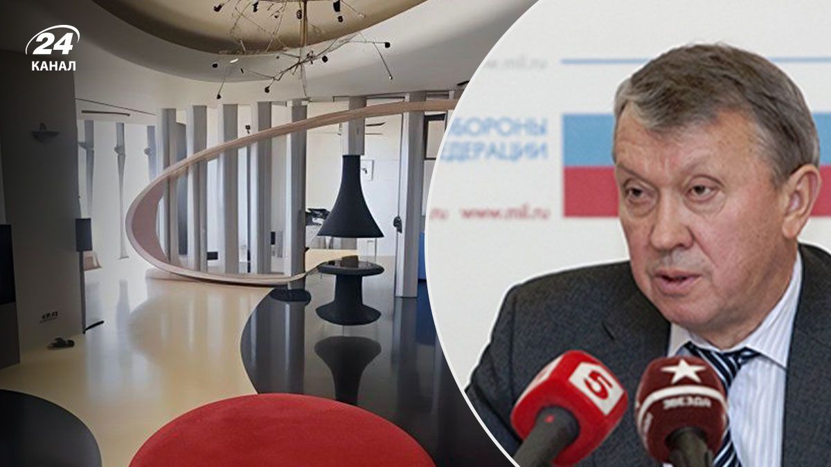 У російського генерала вилучили пентхаус біля моря в Одесі, – ЗМІ - 24 Канал У російського генерала вилучили пентхаус біля моря в Одесі, – ЗМІ - 24 Канал