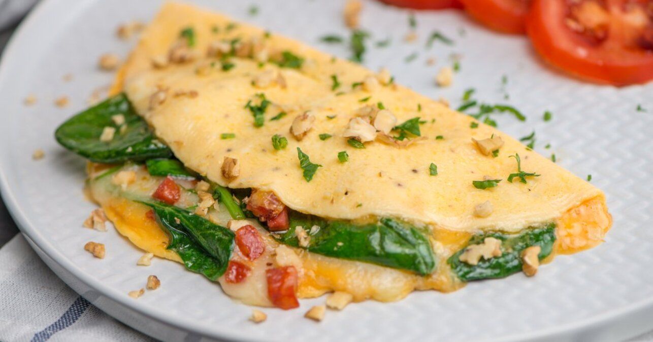 Сніданок за 5 хвилин - приготуйте омлет за рецептом Ектора Хіменеса-Браво - Новини Смачно Сніданок за 5 хвилин - приготуйте омлет за рецептом Ектора Хіменеса-Браво - Новини Смачно