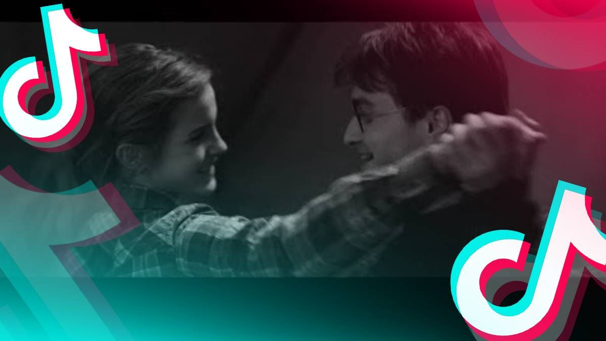 Танець Гаррі Поттера та Герміони Грейнджер Танець Гаррі Поттера та Герміони Грейнджер