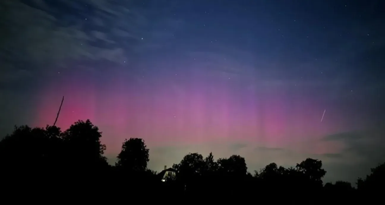 Полярне сяйво накрило Землю 12 вересня Полярне сяйво накрило Землю 12 вересня