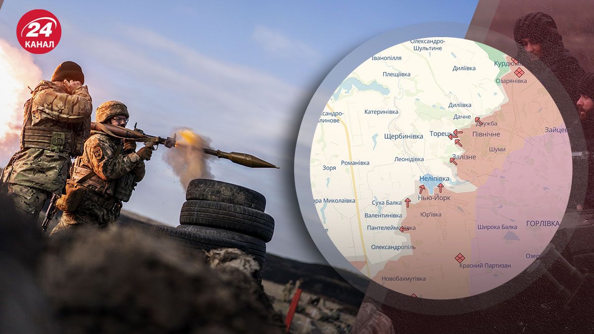 Війна на Донбасі карта - як змінилися бої на Донбасі - Новини України - 24 Канал Війна на Донбасі карта - як змінилися бої на Донбасі - Новини України - 24 Канал