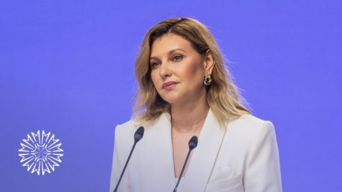 Олена Зеленська Олена Зеленська