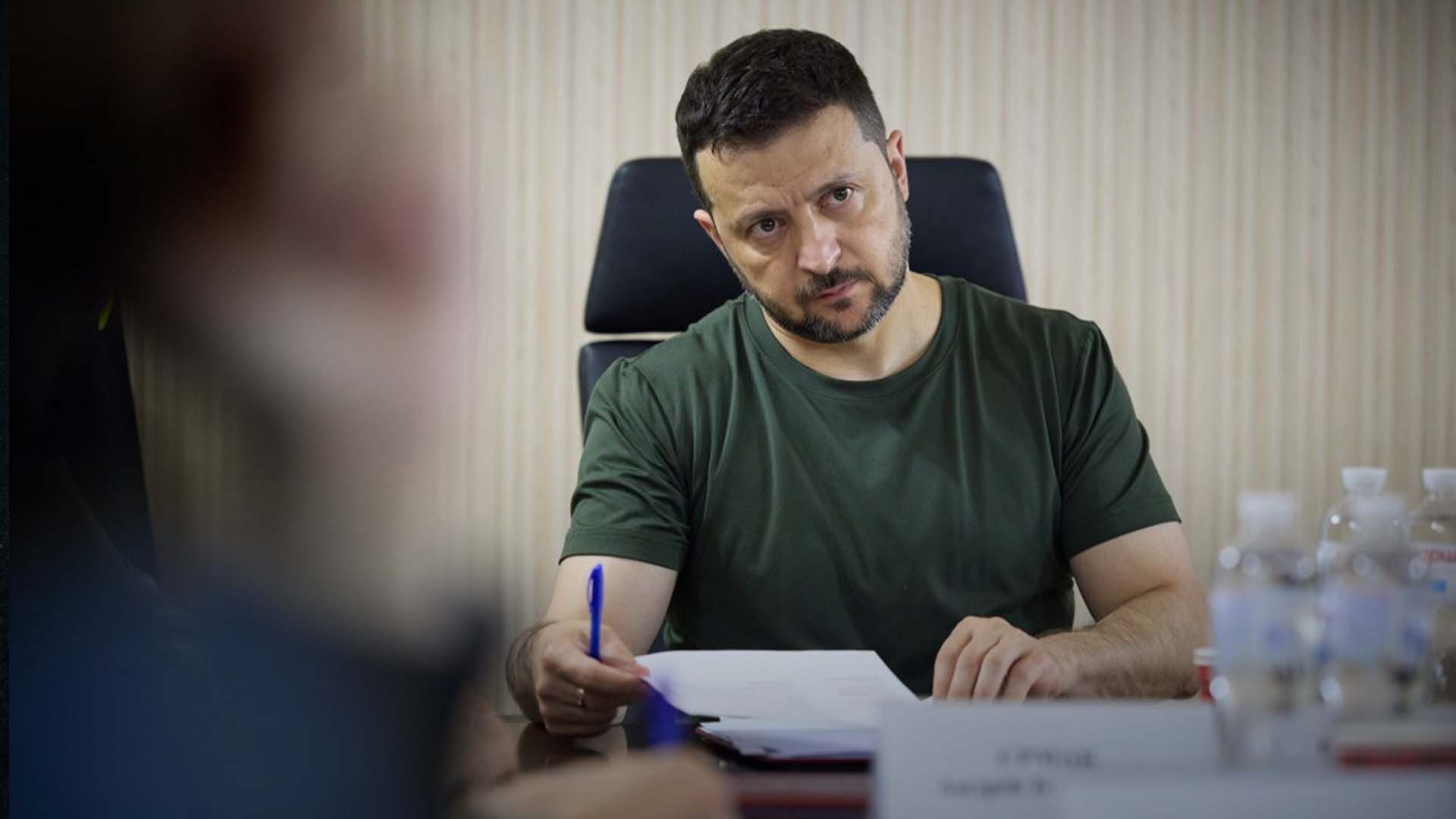 Зеленский обновил состав СНБО после кадровых изменений в правительстве - 24 Канал Зеленский обновил состав СНБО после кадровых изменений в правительстве - 24 Канал