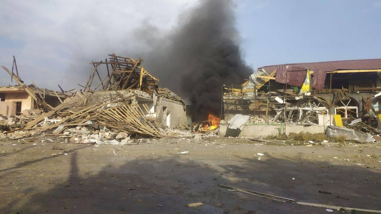 Наслідки атаки ворога на Сумську область 13 вересня - 24 Канал Наслідки атаки ворога на Сумську область 13 вересня - 24 Канал