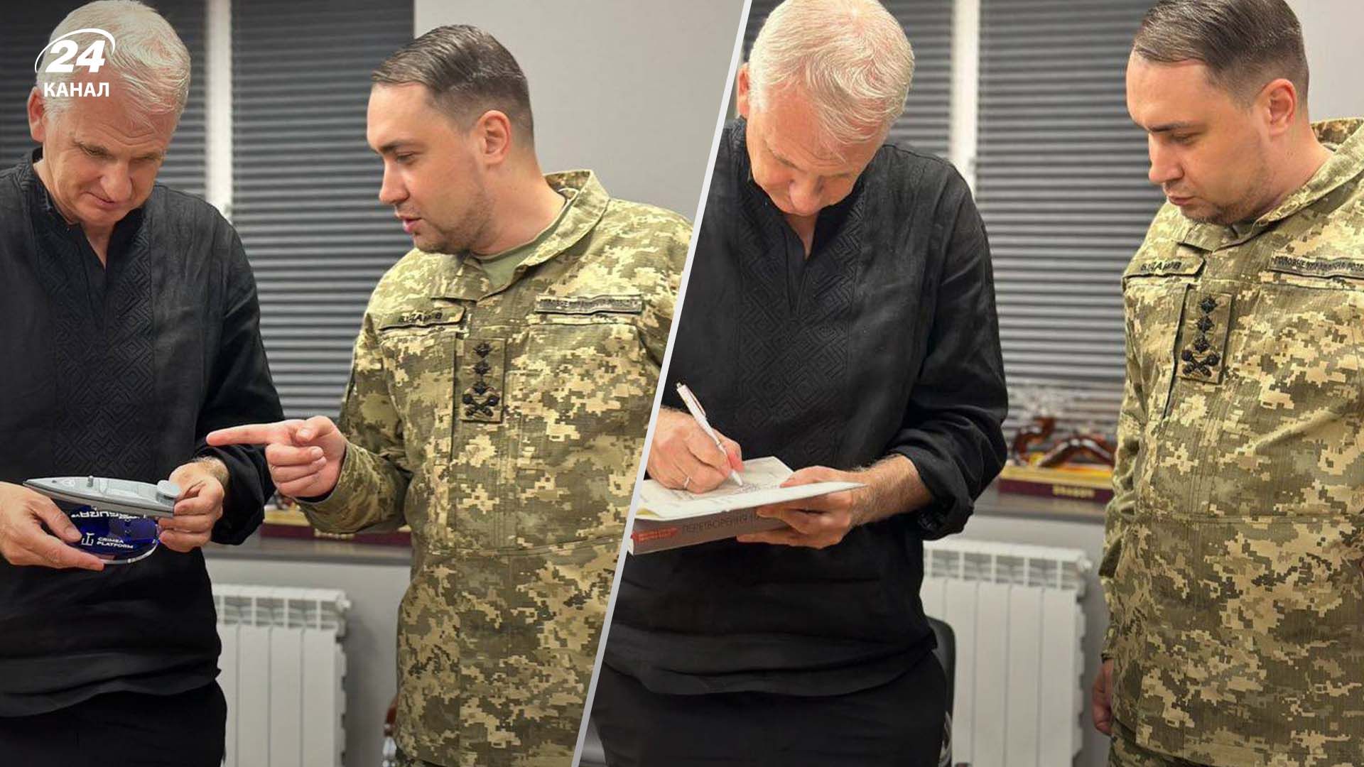 Буданов встретился со Снайдером Буданов встретился со Снайдером