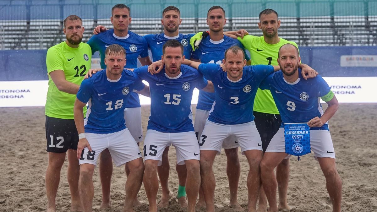 Збірна Естонії відмовилася грати з Білоруссю Збірна Естонії відмовилася грати з Білоруссю