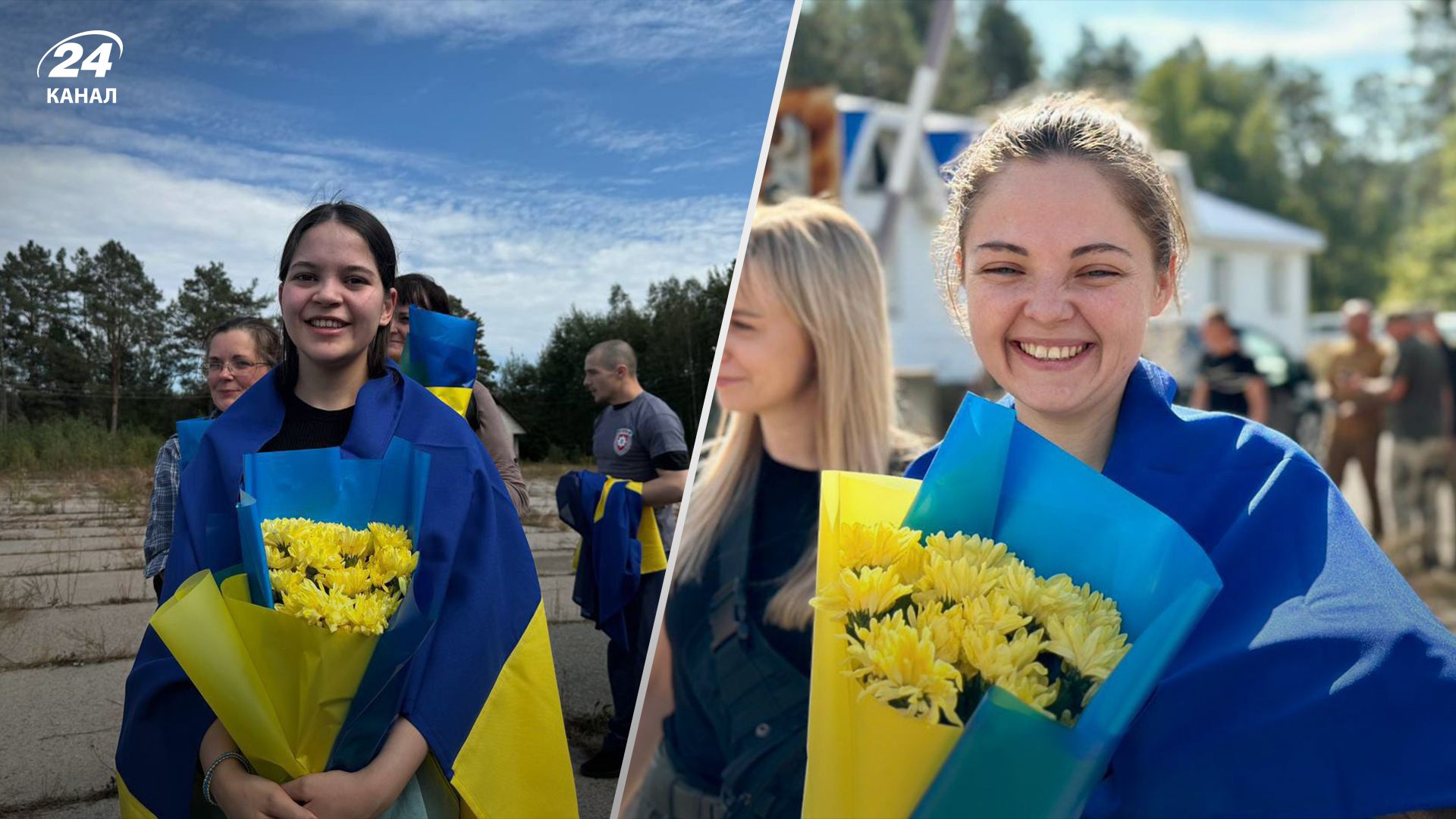 З полону 13 вересня повернулися 23 жінки З полону 13 вересня повернулися 23 жінки