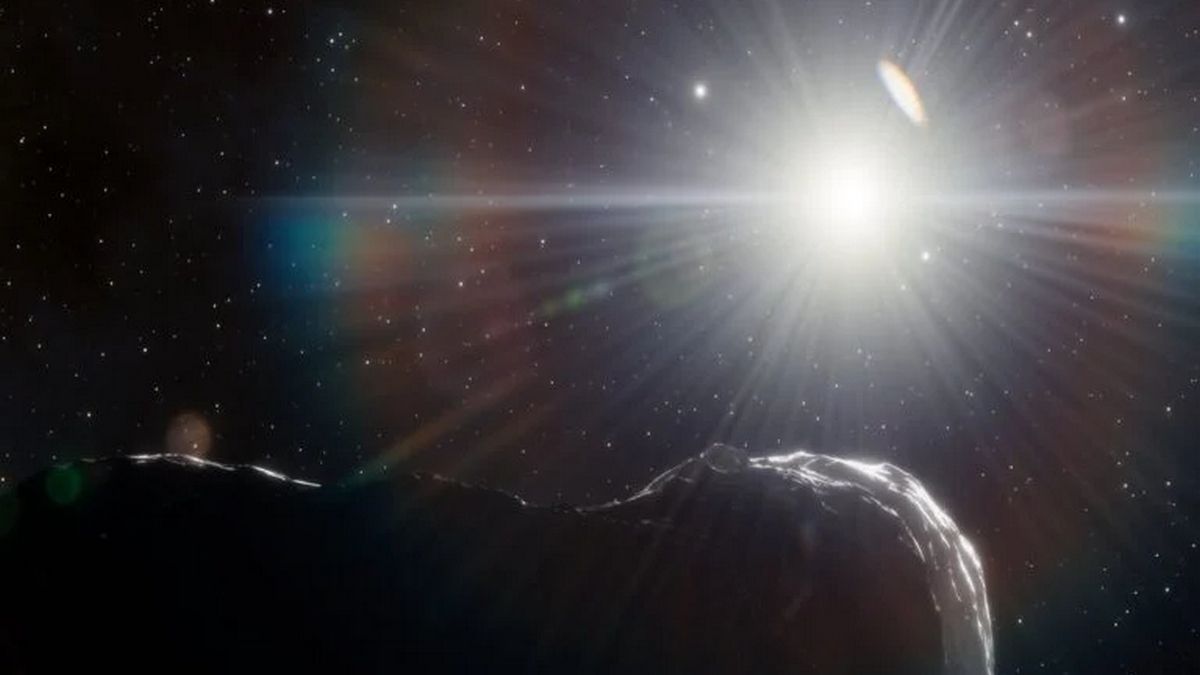 Астероїд 2024 PT5 стане тимчасовим супутником Землі, точно як наш Місяць Астероїд 2024 PT5 стане тимчасовим супутником Землі, точно як наш Місяць