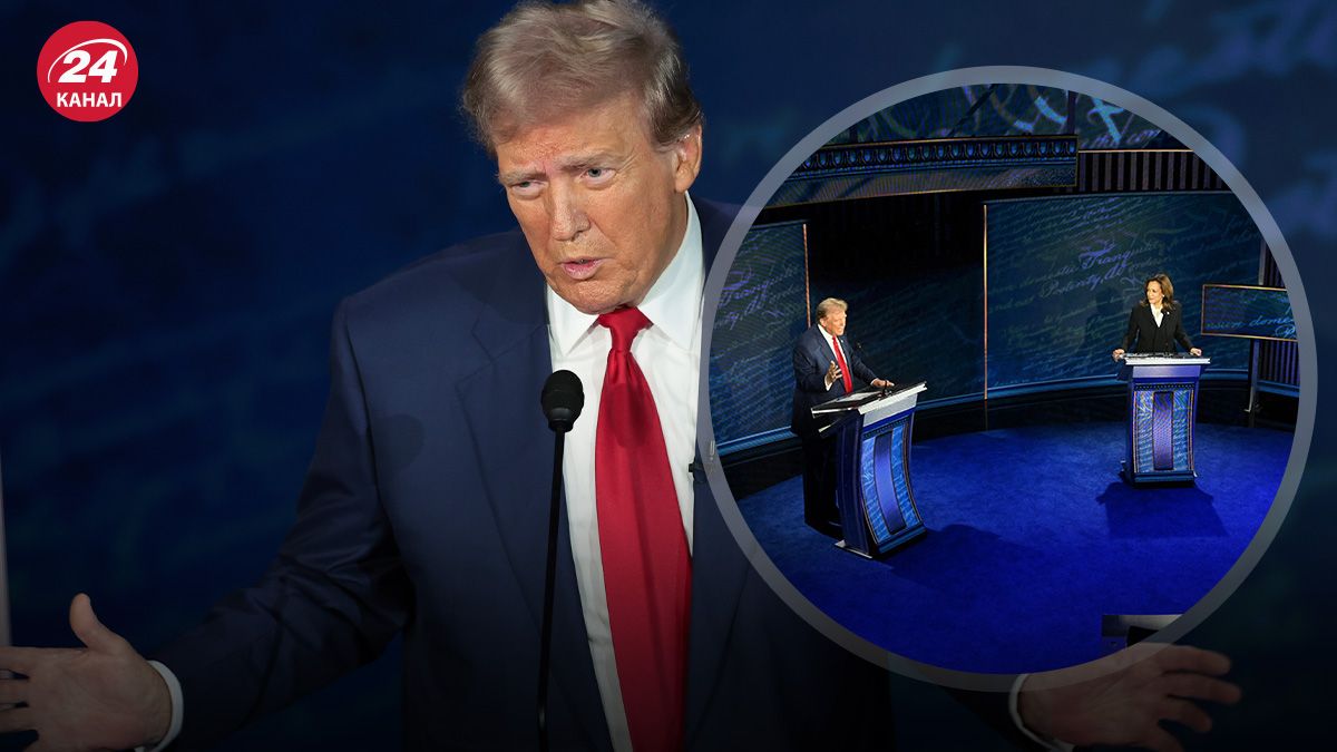 Чому Дональд Трамп провалив дебати Чому Дональд Трамп провалив дебати