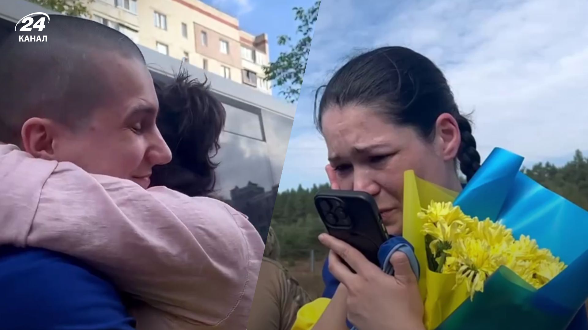 Обмін полоненими між Україною та Росією Обмін полоненими між Україною та Росією