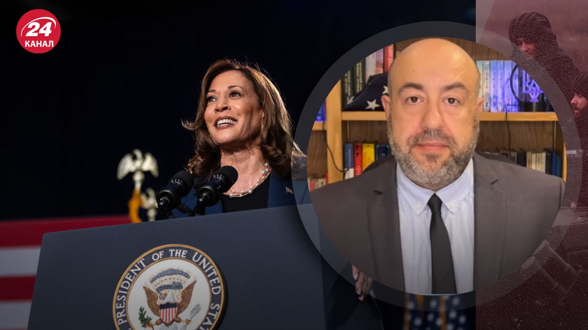 Гарріс продовжить підтримувати Україну Гарріс продовжить підтримувати Україну