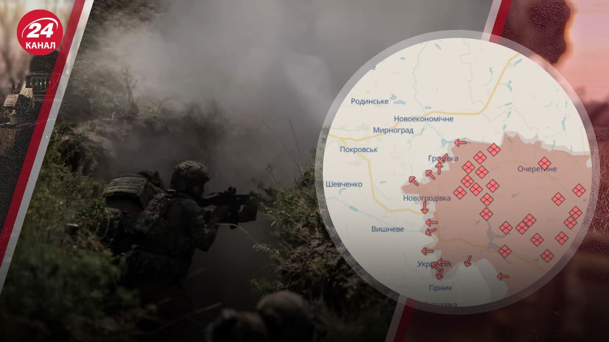 Продвижение россиян в Донецкой области Продвижение россиян в Донецкой области