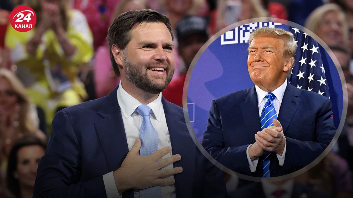 Вэнс высказал свое видение "мирного плана" Трампа Вэнс высказал свое видение "мирного плана" Трампа