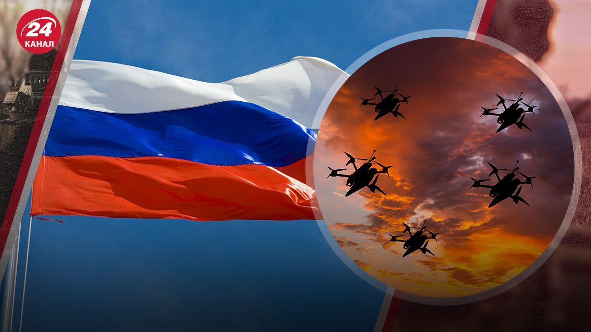 Росія виробляє новий дрон-камікадзе із китайськими компонентами Росія виробляє новий дрон-камікадзе із китайськими компонентами